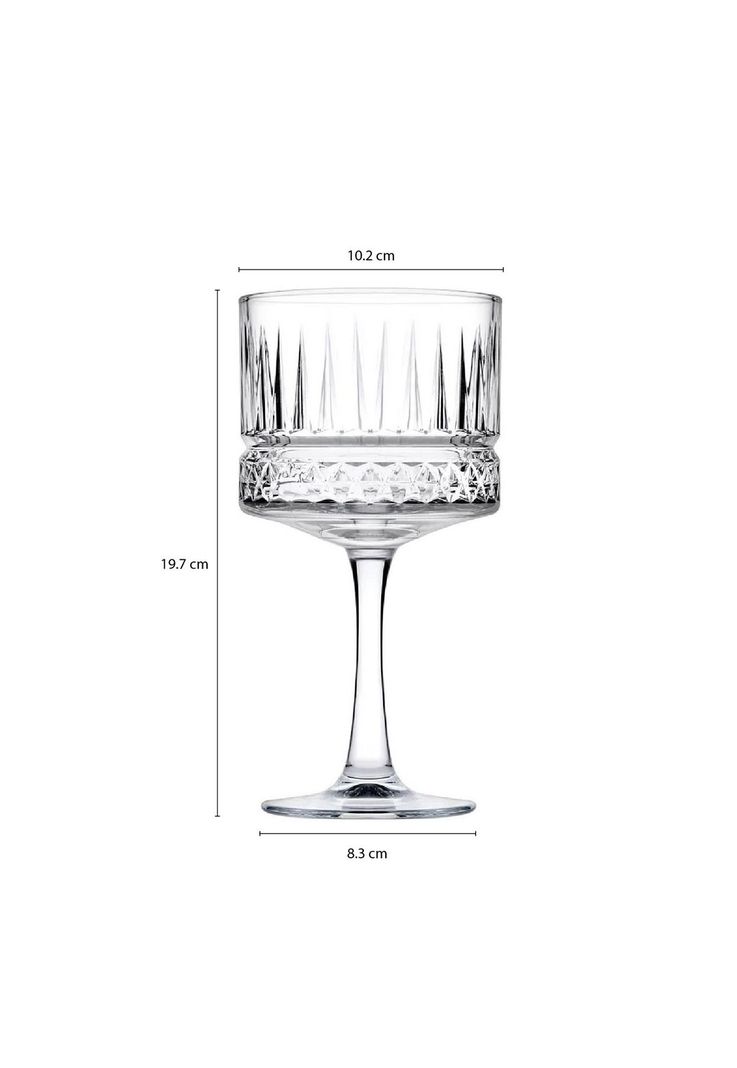 SET 6 COPAS DE VINO/COCKTAIL 500 cc LINEA ELYSIA-6