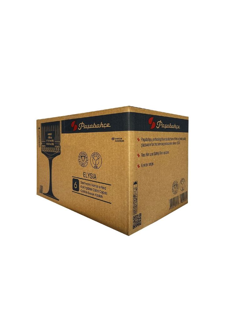 SET 6 COPAS DE VINO/COCKTAIL 500 cc LINEA ELYSIA-7