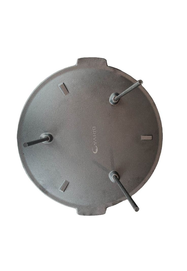 DISCO DE HIERRO CON PATAS 43CM BRIVA-5