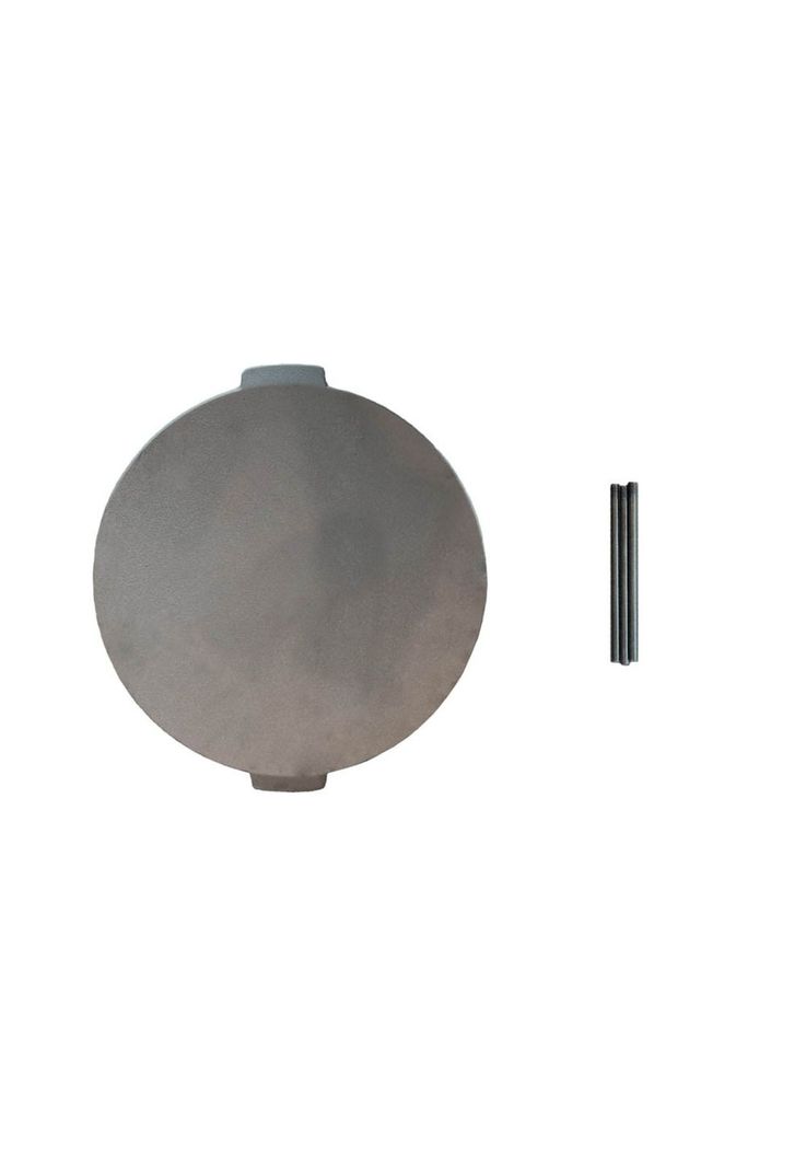 DISCO DE HIERRO CON PATAS 43CM BRIVA-6