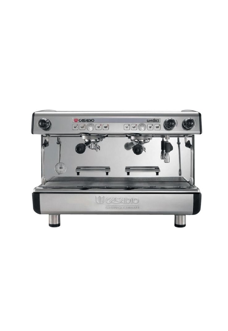MAQUINA DE CAFE ALTA 2 GRUPOS MOD. UNDICI A2 CASADIO-0