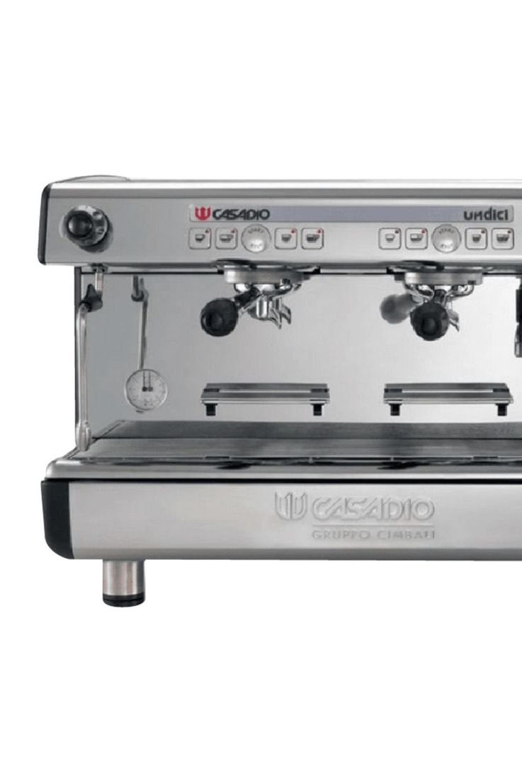 MAQUINA DE CAFE ALTA 2 GRUPOS MOD. UNDICI A2 CASADIO-1