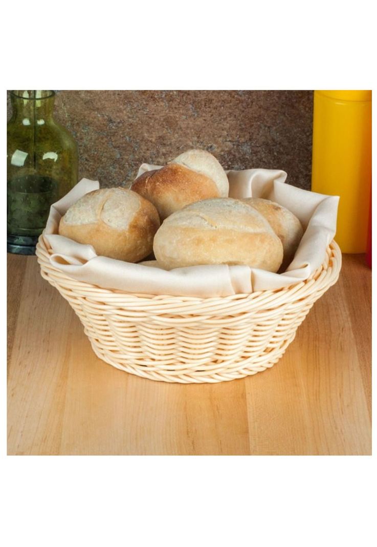 Panera Rattan Heavy Duty Redonda 23.5X7.5 Cm-1