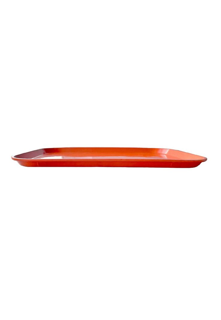 BANDEJA FIBRA DE VIDRIO 35 x 45 CM NARANJA-3