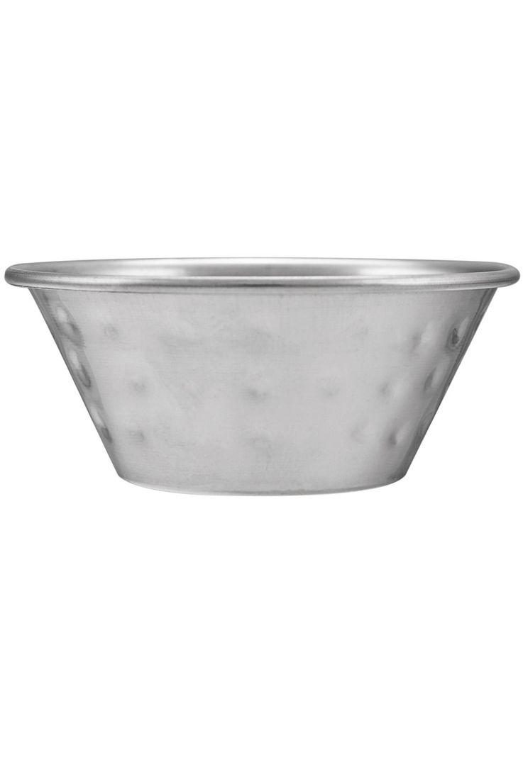 Set De 6 RAMEKIN ACERO INOX MACHACADO 60 ml-0