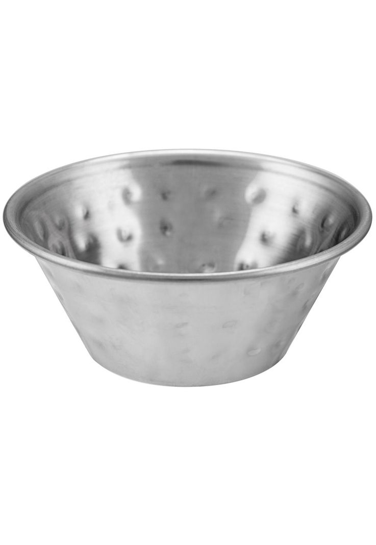 Set De 6 RAMEKIN ACERO INOX MACHACADO 60 ml-2
