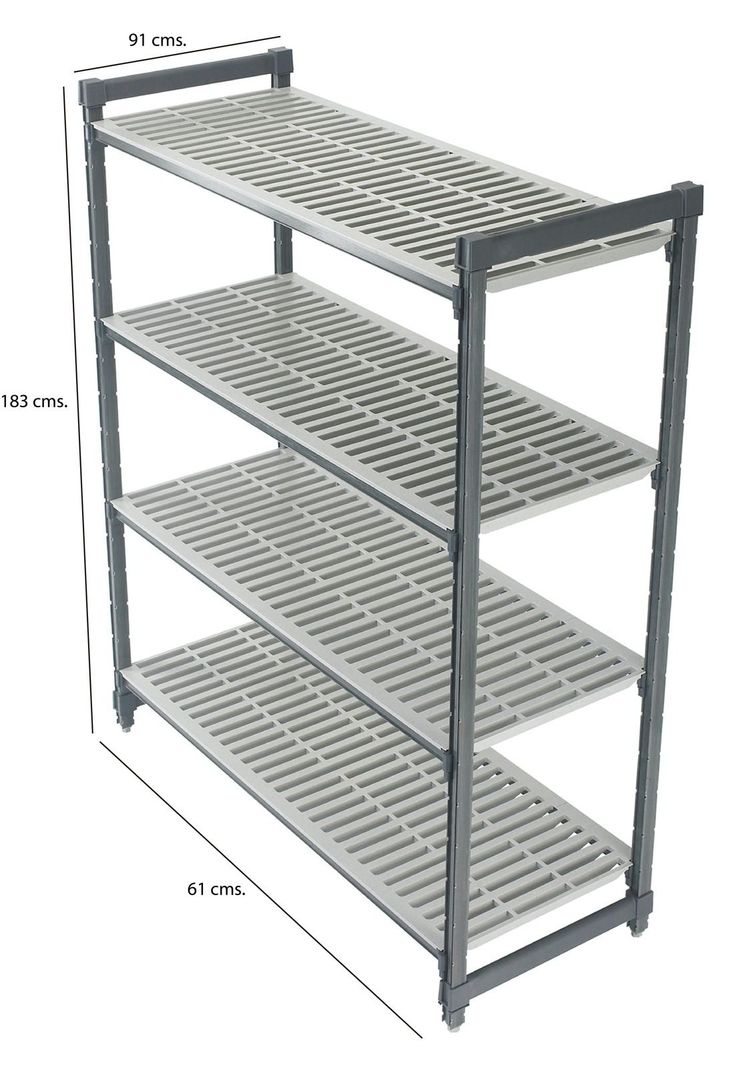 ESTANTERIA CAMSHELVING BASIC 183 x 61 x 91  cms.-1