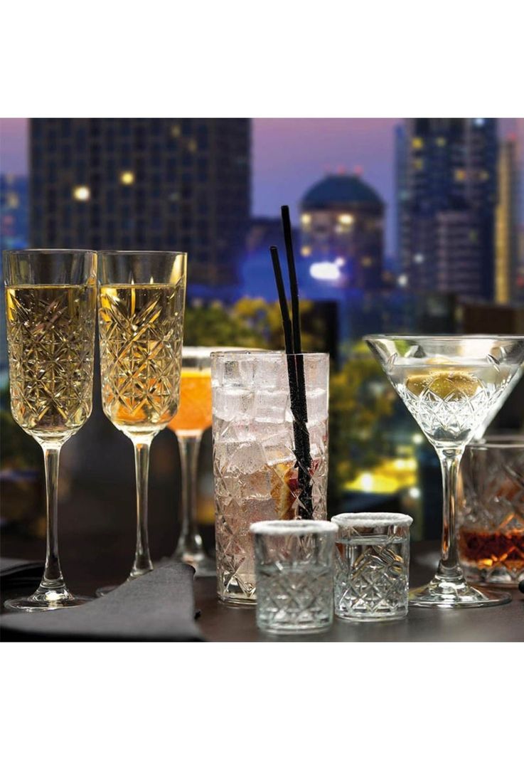 Set 4 Copa Champagne Linea Timeless-4