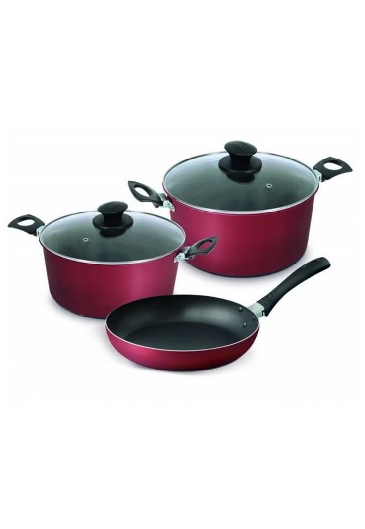 BATERIA ALUMINIO 5 PIEZAS JUST COOK-0