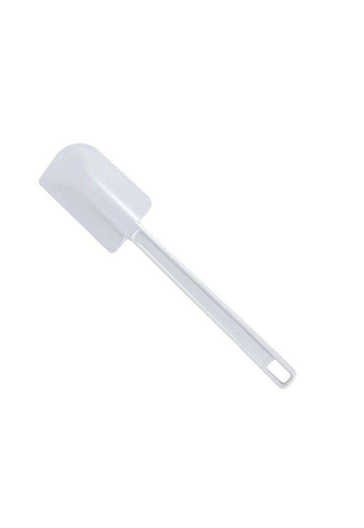 Raspador Silicona Blanco De 34.5 Cm