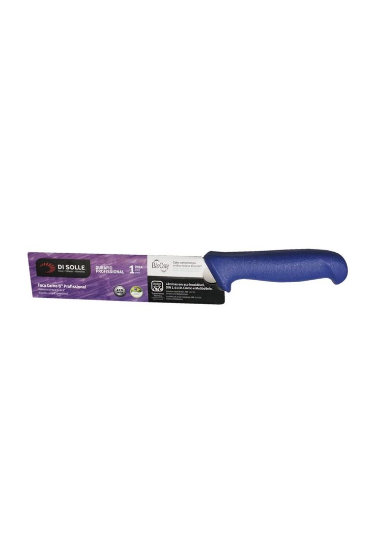 CUCHILLO MEDIO GOLPE AZUL HOJA DE 20 CMS.-1