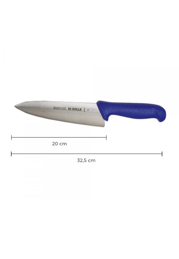 CUCHILLO MEDIO GOLPE AZUL HOJA DE 20 CMS.-2