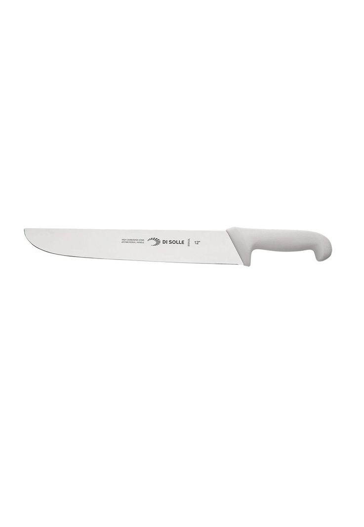 CUCHILLO CARNICERO BLANCO HOJA DE 30,4 CMS.-0