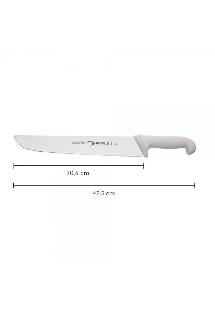 CUCHILLO CARNICERO BLANCO HOJA DE 30,4 CMS.-1