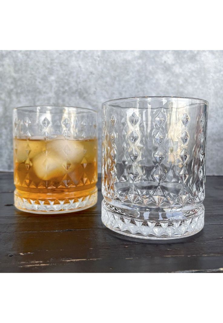 SET 6 VASOS WHISKY DOTS 370 CC-1