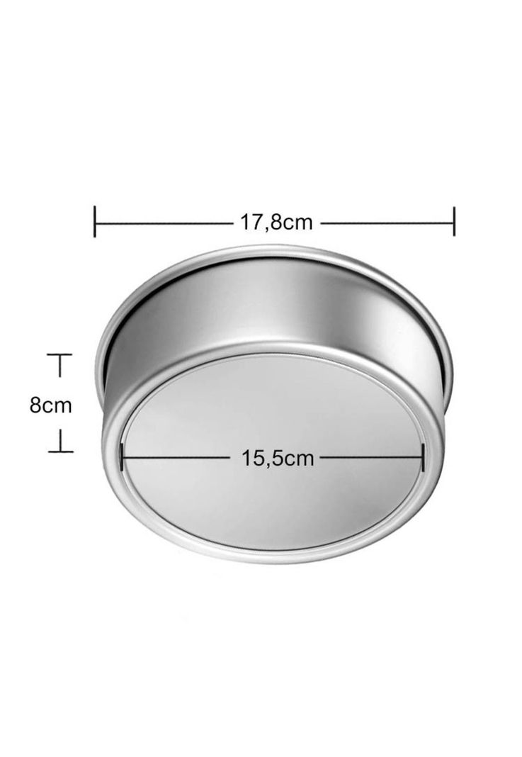 MOLDE ALUMINIO 17x8 CM BASE DESMONTABLE-1