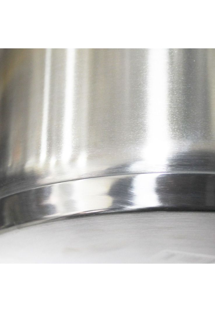 FONDO CON TAPA ACERO INOX FONDO DIFUSOR CAPAC. 12 lt-5
