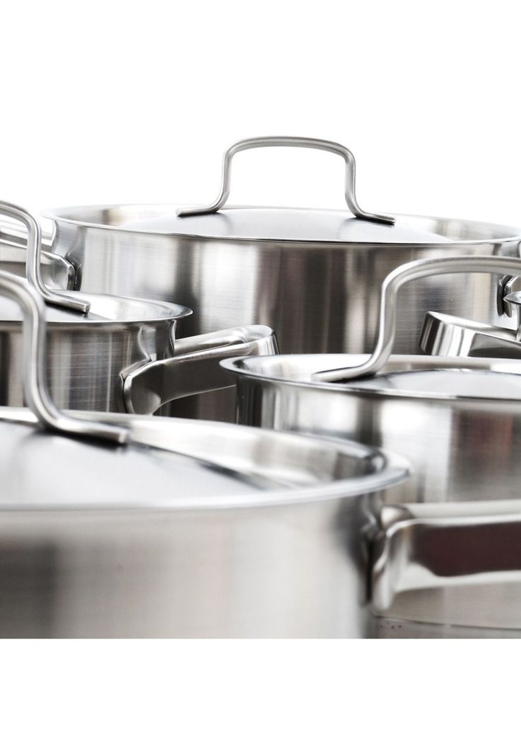 FONDO CON TAPA ACERO INOX FONDO DIFUSOR CAPAC. 12 lt-6