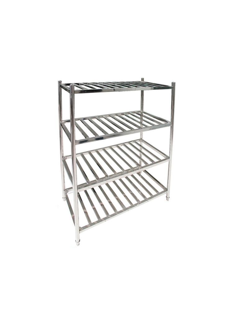 ESTANTERIA ACERO INOX TIPO REJILLA DE 90 x 60 x 155 cms-0