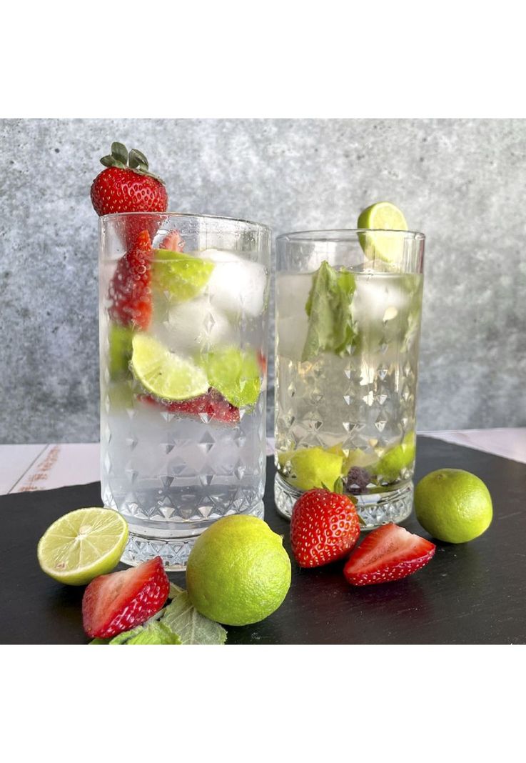 SET 6 VASOS ALTO DOTS 370 CC-2