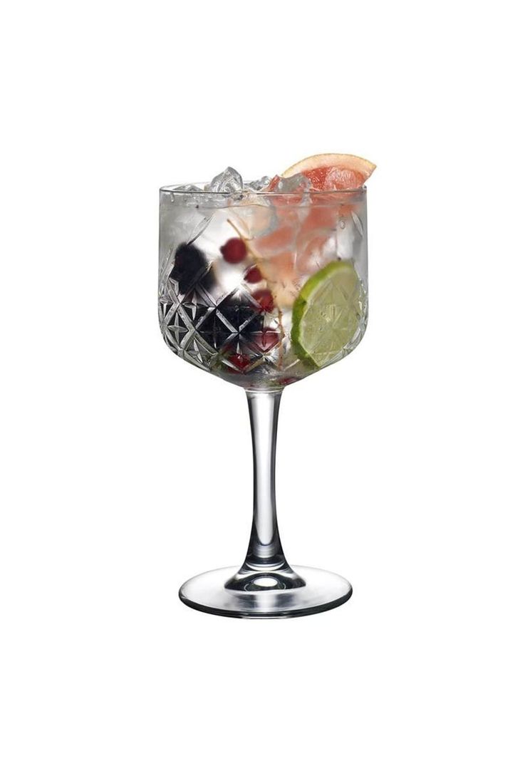 SET 4 COPAS DE VINO/ COCKTAIL 500 CC LINEA TIME TIMELESS-2