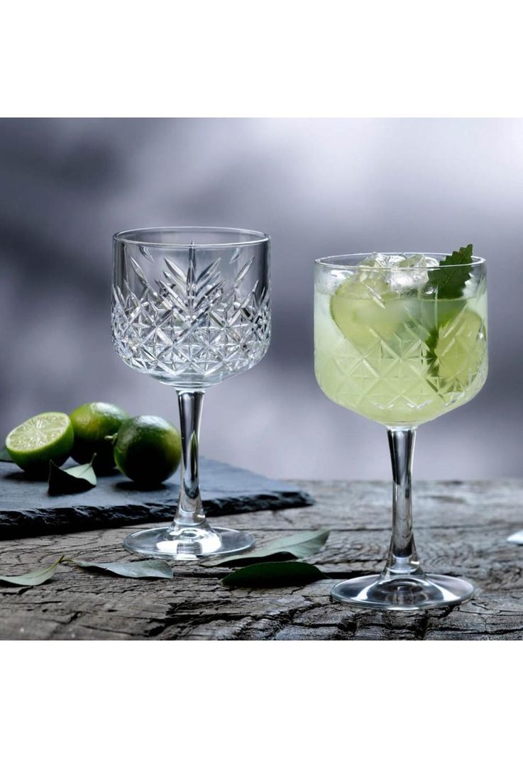 SET 4 COPAS DE VINO/ COCKTAIL 500 CC LINEA TIME TIMELESS-4