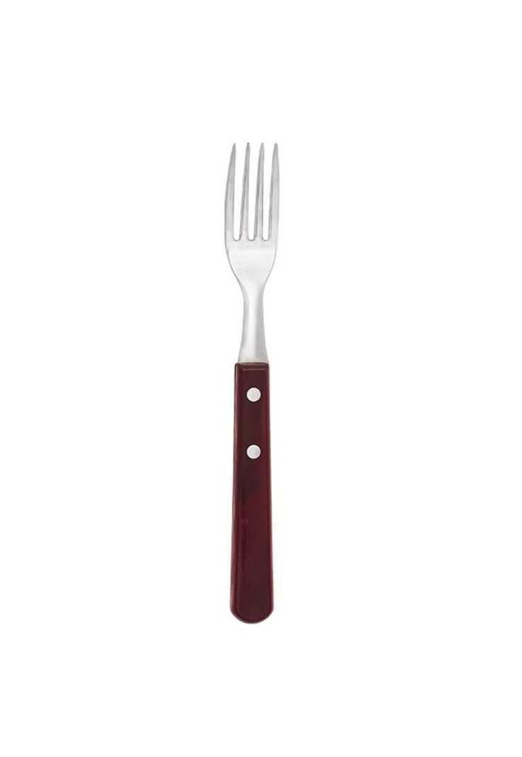 Set de 6 Tenedores Jumbo Sollewood Plateado Metalico