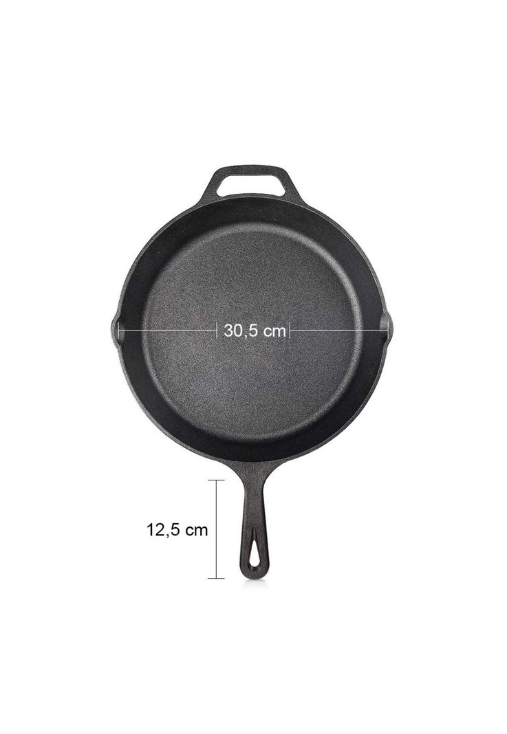 SARTEN DE HIERRO  30.5 CM-4