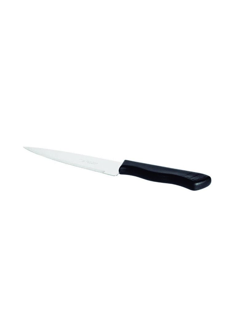 CUCHILLO UTILITARIO 18 CMS NEGRO PARATY-0