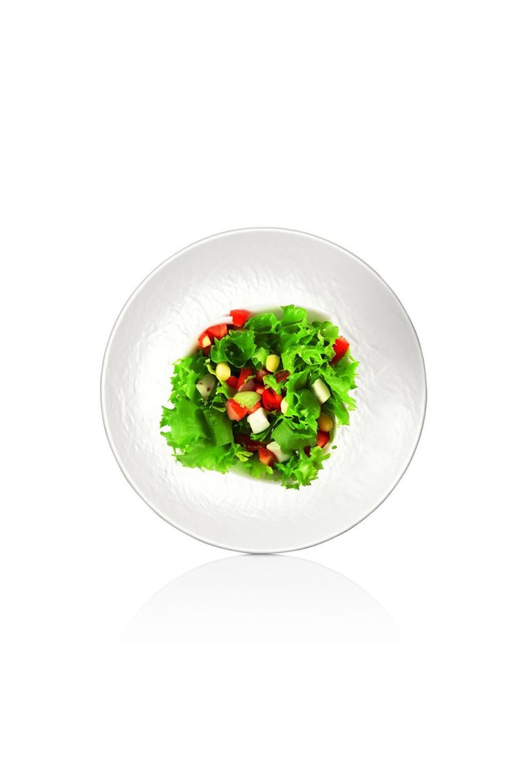 PLATO MELAMINA BLANCO 26 CM LINEA TILDA-1