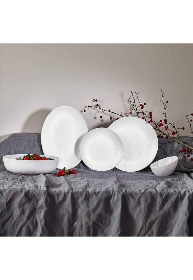 PLATO MELAMINA BLANCO 26 CM LINEA TILDA-2
