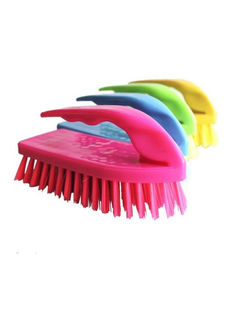 Escobilla De Limpieza 14X5.5Cm Magenta-5