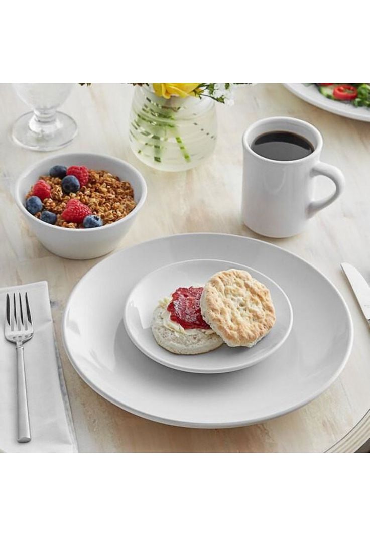 Set De 6 Plato Principal Coupe 30 Cm-2