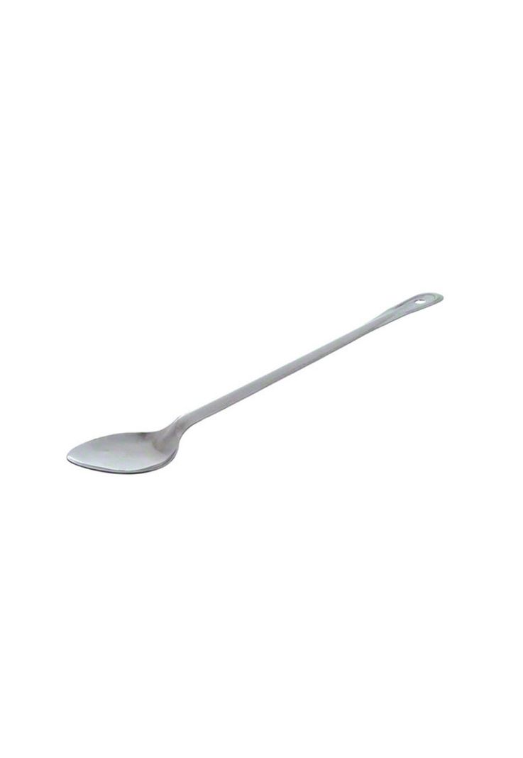 CUCHARA SOLIDA ACERO INOX 46 CM Gris