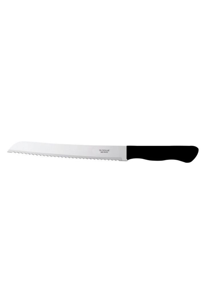 CUCHILLO PAN 20 CM NEGRO MODELO PARATY-0