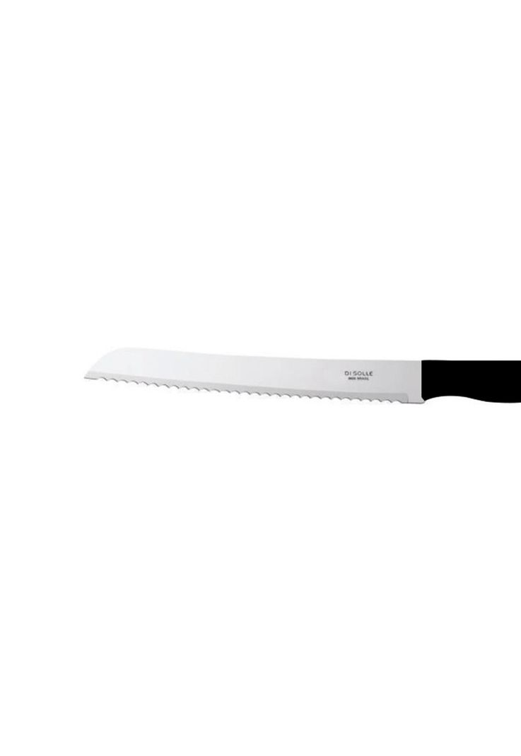 CUCHILLO PAN 20 CM NEGRO MODELO PARATY-2