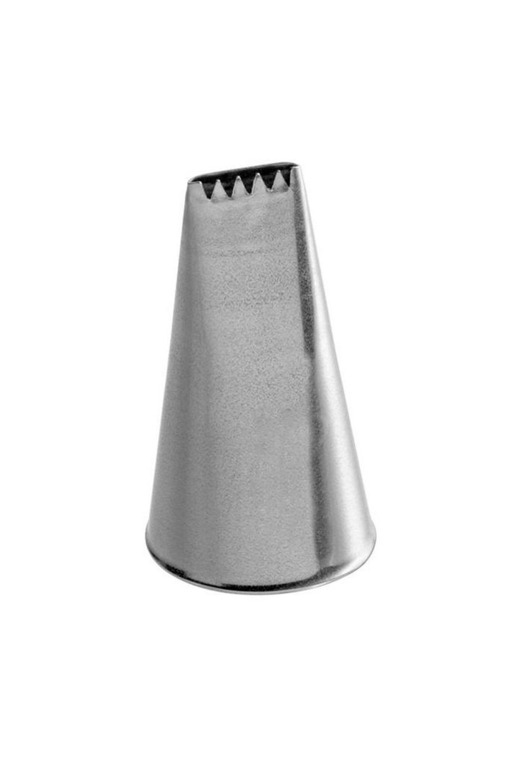 SET DE 2 BOQUILLA RANURADA 6P INOX 13X25X40MM