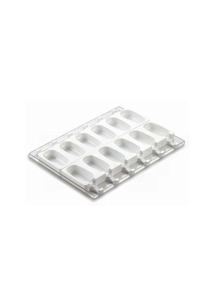 Set De 2 Moldes De Silicona Para Helado Clasico-0