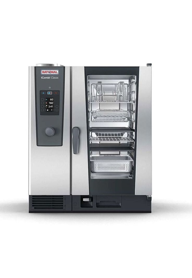 Horno Icombi Classic Gas 10 Gn 1/1-0