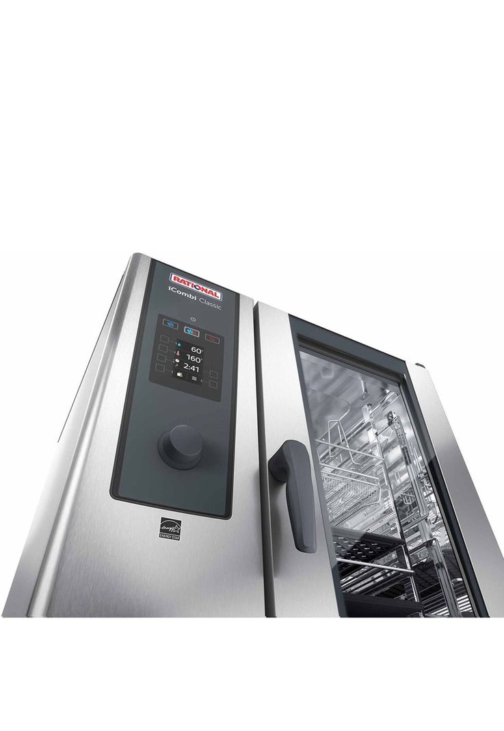 Horno Icombi Classic Gas 10 Gn 1/1-1