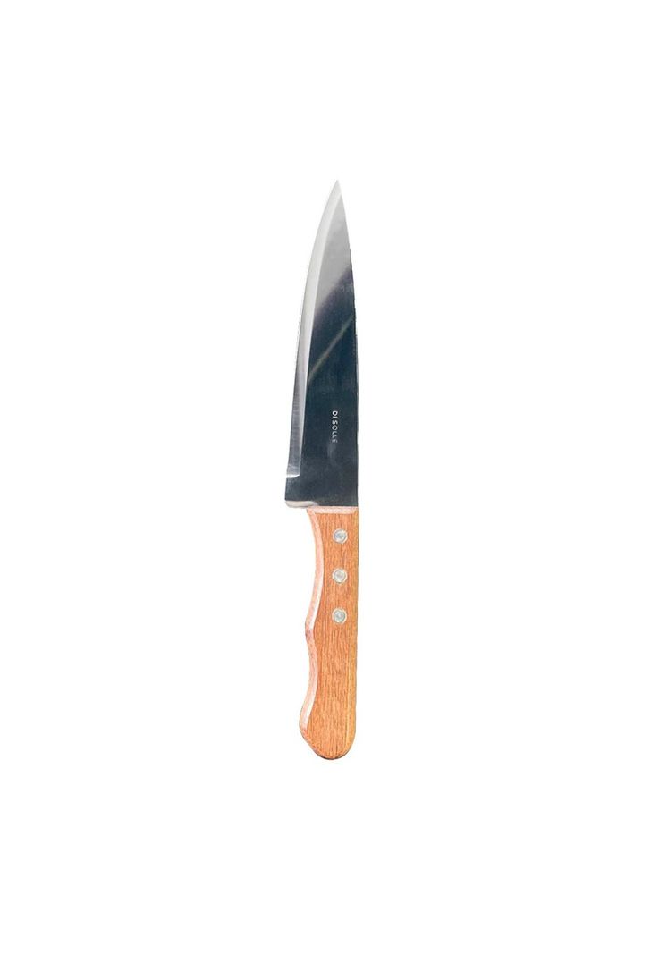 CUCHILLO UTILITARIO TRADICIONAL 15 cms Plata