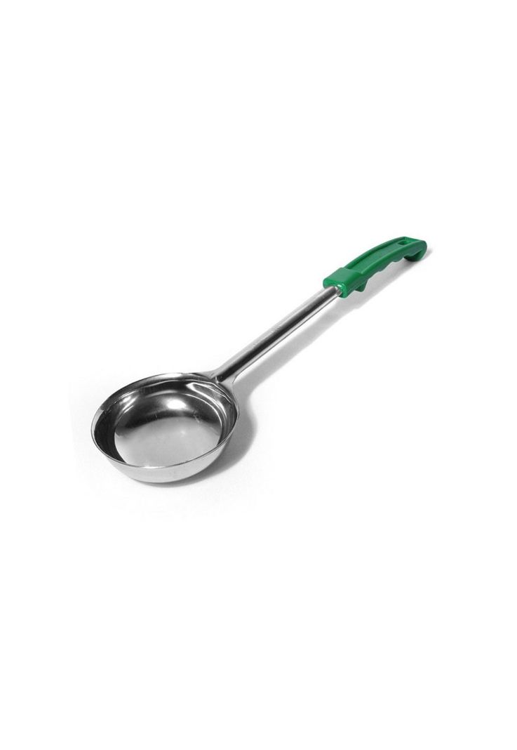 CUCHARA PORCIONADORA SOLIDA VERDE 120 ml