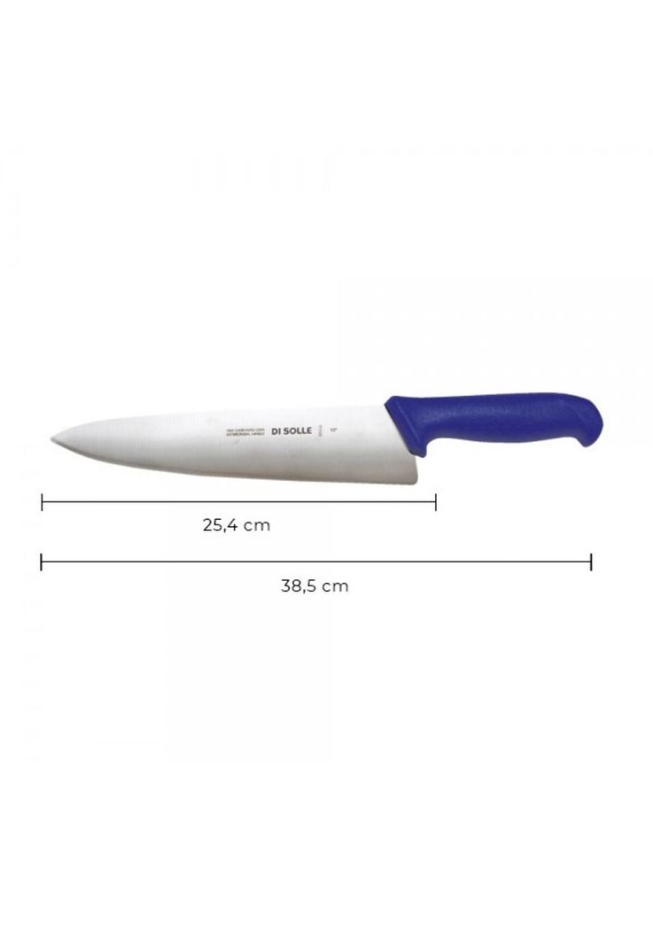 CUCHILLO MEDIO GOLPE AZUL HOJA DE 25,4 CMS.-2