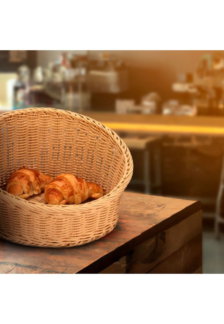 Panera Rattan  Redonda 36 Cm-1