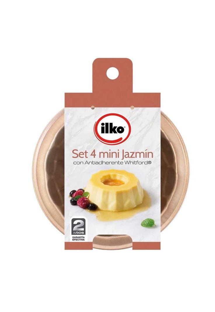SET 4 MINI JAZMINES 11X4 CM ANTIAD. COBRE-1