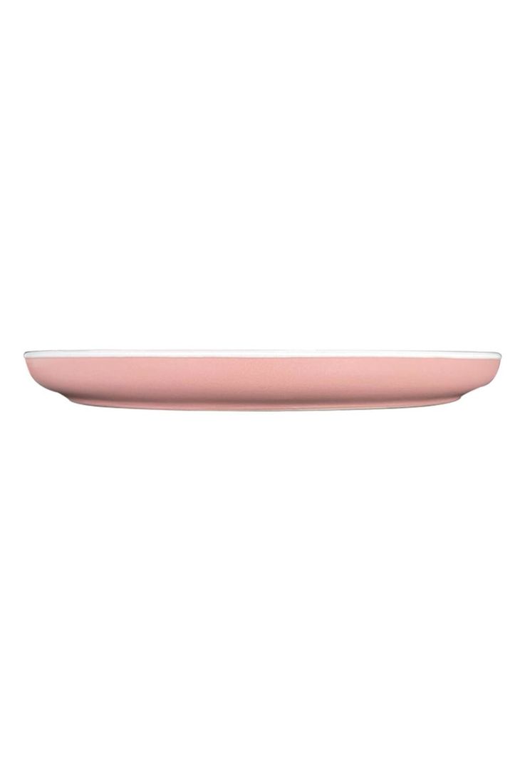 SET DE 4 PLATO PRINCIPAL CERAMICA RUSTICA 27 CM ROSADO LINEA-2