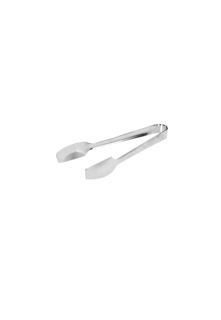 PINZA BUFFET PLANA ACERO INOX Gris