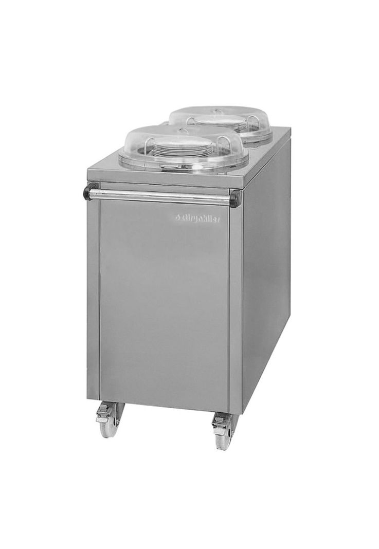 Mantenedor De Platos Móviles Doble Neutro Otdn 4478-0