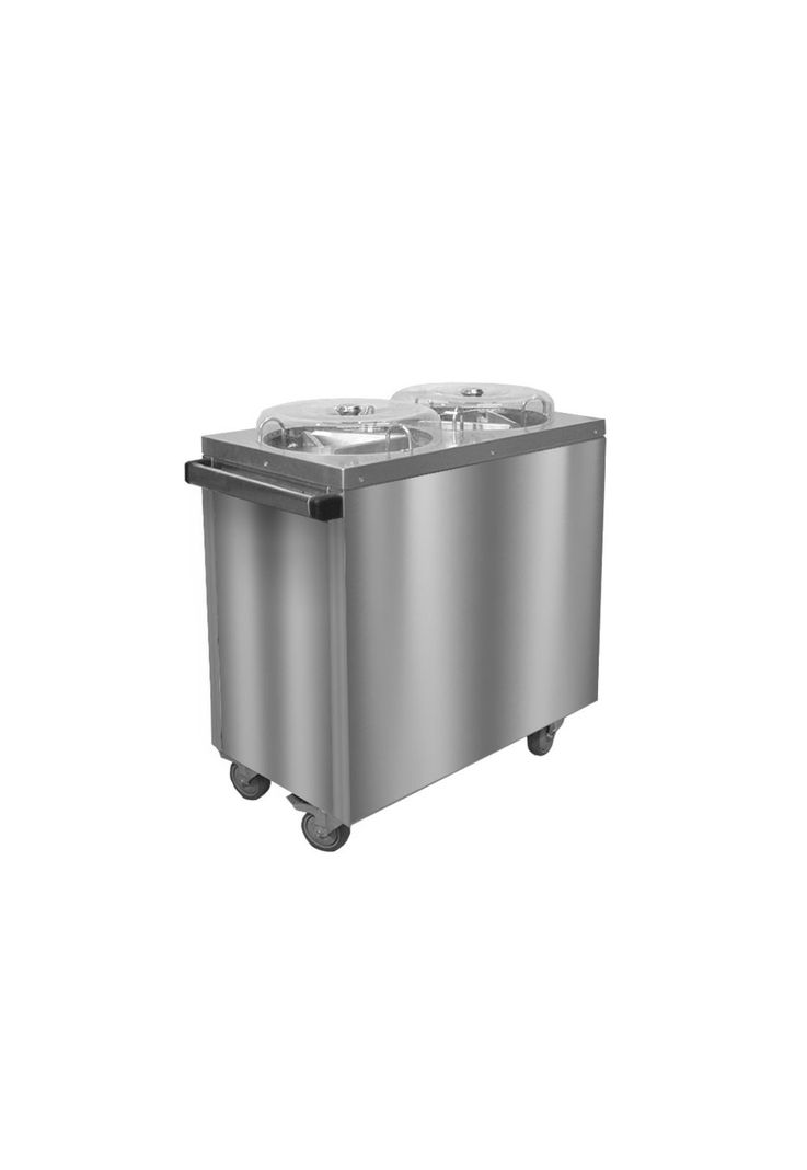 Mantenedor De Platos Móviles Doble Neutro Otdn 4478-1
