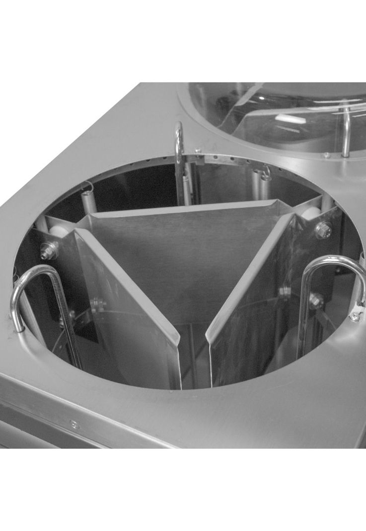 Mantenedor De Platos Móviles Doble Neutro Otdn 4478-4